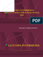 Etapa Intermedia