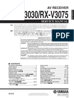 Yamaha Rx-A3030 PDF