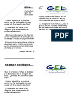 Examen Ecológico