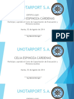 Capacitacion Certificado