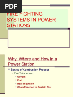 Fire Safety in Power plants-NPTI