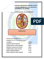 Trabajo Matematica