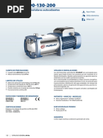 Plurijet 6-200-n de 3hp