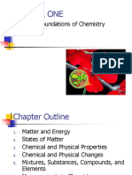 CHAPTER 01 The Foundation of Chemistry