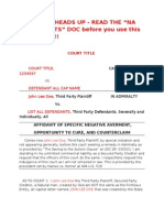 Court Negative Averment Format Criminal Case John Doe 2-14-10