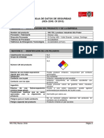 WK-755 - MSDS, Lavalozas Industrial Alto Poder - OK 2016