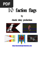 By Chaotic Shiny Productions: Faction Flags