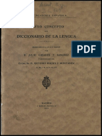 Nuevo Concepto Del Diccionario de La Lengua - Julio Casares PDF