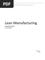 Lean Manufacturing 2014