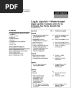 FORMUL 01796 Lipstick-Formulation