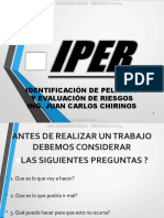 Curso Identificacion Peligros Evaluacion Riesgos PDF