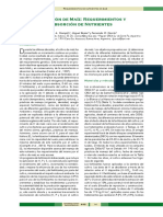 Maiz - Fertilizacion PDF