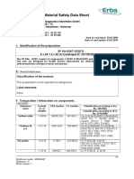 Material Safety Data Sheet