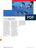 AS1xxx - Stepper Motors: New Automation Technology