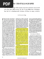 X Ray Crystallography