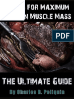 How To Eat For Mass