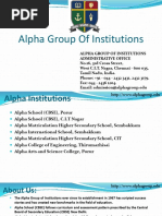 Alpha Group of Institutions