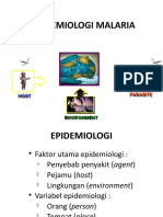 Epidemiologi Malaria