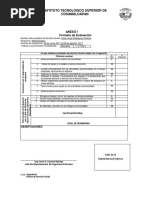 Formato de Evaluacion Servicio Social 1