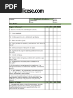 Cuestionario de Auditoria Area Nomina