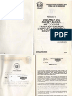 8c Fasciculo 12 Dinamica Del Cuerpo Rigido. Metodos de Trabajo y Energia e Impulso y Cantidad de Movimiento - Ocr