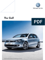 The Golf: Visuals and Specifications Shown Here May Differ From Actual Model(s)