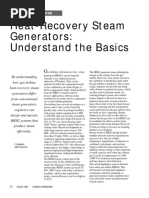 HRSG Basics PDF