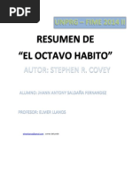 El Octavo Habito