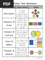 Text Structure