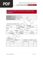 6.0 Method Statement and Risk Assessments