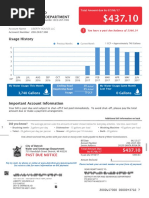 Santa Rosa Water Bill