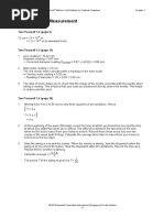 Measurement: Test Yourself 1.2 (Page 5)