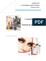 Manual de Cosmetologia FQ 2015 PDF