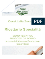 Ricette Demo O.busi New091620151546