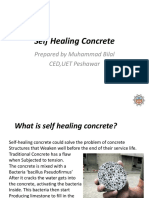 Self Healing Concrete PDF