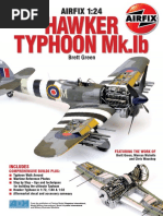 Airfix 1-24 Hawker Typhoon MK - LB