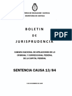 JUICIO A LOS MILITARES ARGENTINA Causa - 13 - Sentencia - pdf55555555 PDF