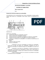 Sección de Pruebas y Ajustes