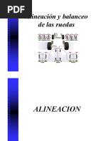 Alineamiento y Balanceo - Ruedas PDF