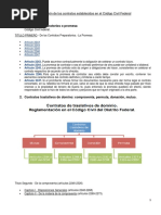 Clasificación de Los Contratos Establecidos en El Código Civil Federal