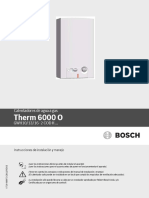 Manual de Usuario Therm 6000O 16L CO