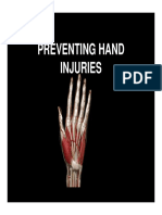 Preventing Hand Injuries PDF