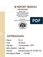 Crs Hemorrhoid