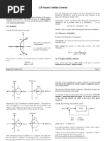 11.0 Nyquist's Stability Criterion: Criterion Which Allows Us To Determine Closed-Loop System Stability by