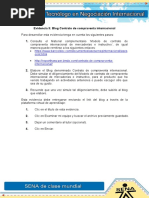 Evidencia 3 Blog Contrato de Compraventa Internacional