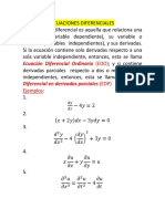 Ecuaciones Diferenciales