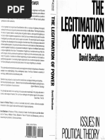 (David Beetham) The Legitimation of Power