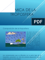 Química de La Troposfera