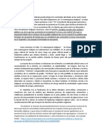 Las Formas Ded Manifestaion de La Reemergencia Indígena Son Multiples