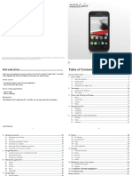 Alcatel One Touch Evolve User Manual